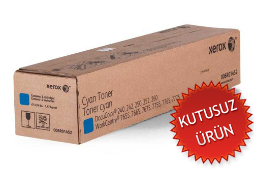 Xerox 006R01452 Cyan Original Toner - DC240 / DC265 (Without Box)