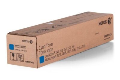 Xerox 006R01452 Cyan Original Toner - DC240 / DC265 - 2