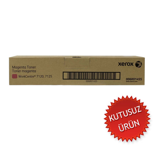 Xerox 006R01455 Kırmızı Orjinal Toner - WorkCentre 7120 / 7125 (U) (T12179) - 1