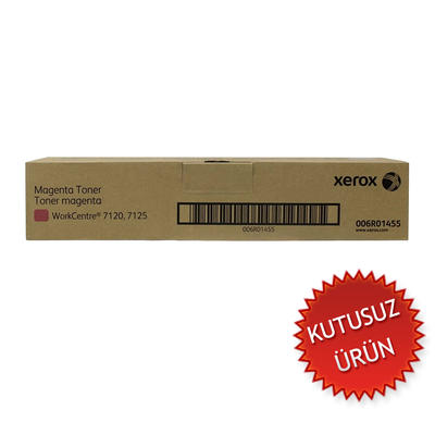 Xerox 006R01455 Magenta Original Toner - WorkCentre 7120 / 7125 (Without Box) 