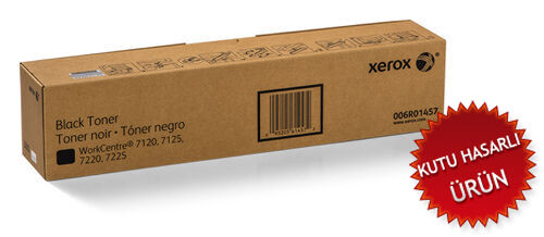 Xerox 006R01457 Black Original Toner - WorkCentre 7120 / 7125 (Damaged Box) - 1