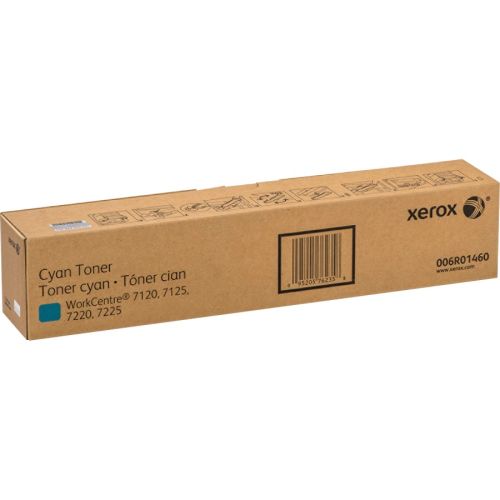 Xerox 006R01460 Cyan Original Toner - WorkCentre 7120 / 7125