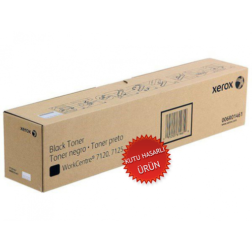 Xerox 006R01461 Black Original Toner - WorkCentre 7120 / 7125 (Damaged Box)