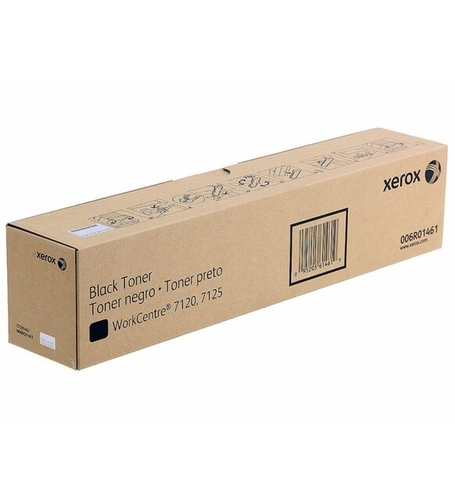 Xerox 006R01461 Black Original Toner - WorkCentre 7120 / 7125