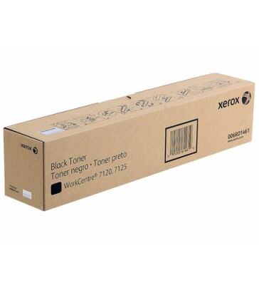 Xerox 006R01461 Black Original Toner - WorkCentre 7120 / 7125 - 2