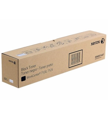 Xerox 006R01461 Siyah Orjinal Toner - WorkCentre 7120 / 7125 (T5626) - 1