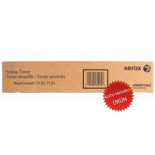 Xerox 006R01462 Sarı Orjinal Toner - WorkCentre 7120 / 7125 (C)