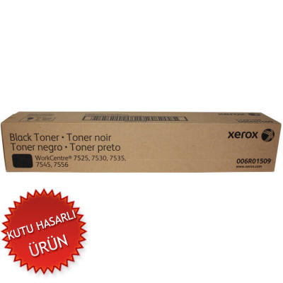 Xerox 006R01509 Black Original Toner - 7525 / 7530 (Damaged Box) 