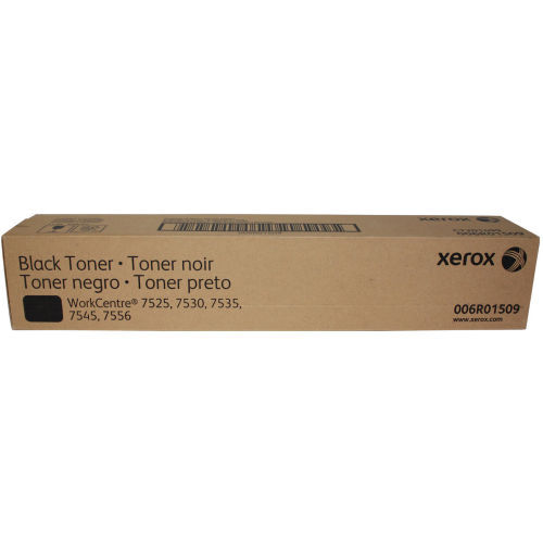 Xerox 006R01509 Black Original Toner - 7525 / 7530 - 2