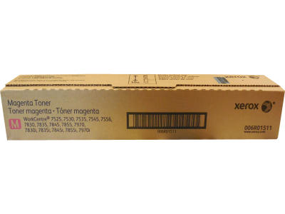 Xerox 006R01511 Magenta Original Toner - WorkCentre 7525 