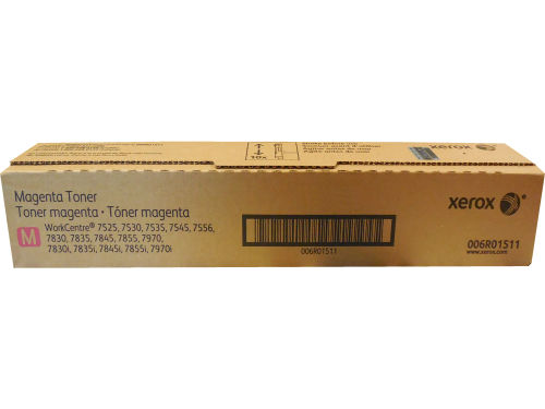 Xerox 006R01511 Magenta Original Toner - WorkCentre 7525 - 1