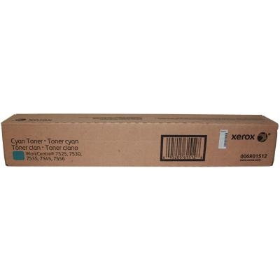 Xerox 006R01512 Cyan Original Toner - WorkCentre 7525 - 1