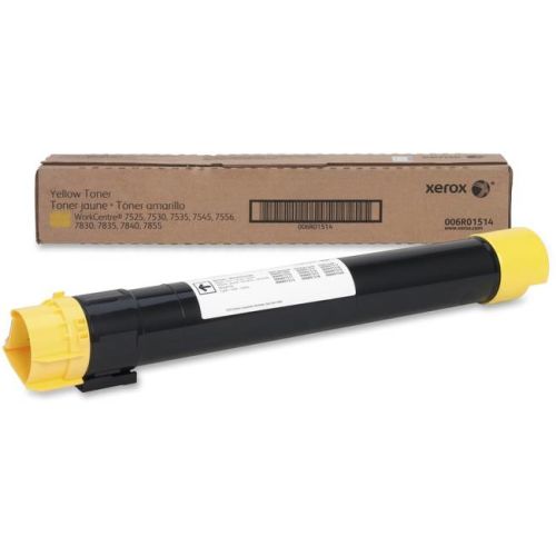 Xerox 006R01514 Yellow Original Toner (Metered) - WorkCentre 7525 - 1