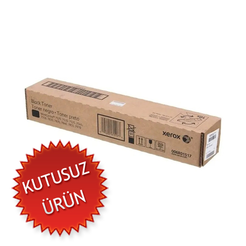 Xerox 006R01517 Siyah Orjinal Toner - WorkCentre 7525 (U) (T17777) - 1