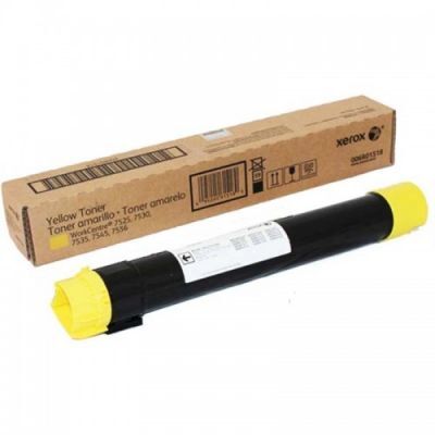 Xerox 006R01518 Yellow Original Toner - WorkCentre 7525 - 2