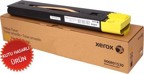 Xerox 006R01530 Sarı Orjinal Toner - Color 550 / 560 (C) (T15430) - 1