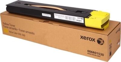 Xerox 006R01530 Yellow Original Toner - Color 550 / 560 - 2