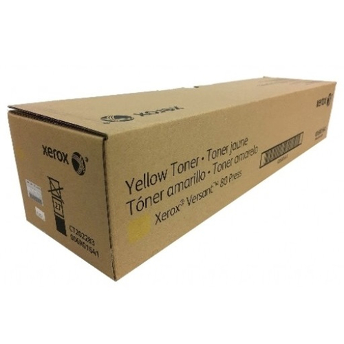 Xerox 006R01641 Sarı Orjinal Toner - Versant 80 - 1