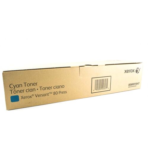 Xerox 006R01647 Cyan Original Toner - Versant 80