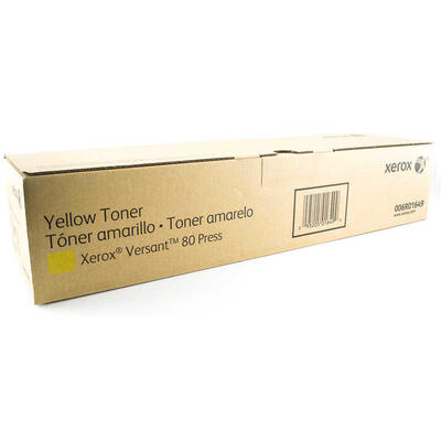 Xerox 006R01649 Yellow Original Toner - Versant 80 / Versant 180 