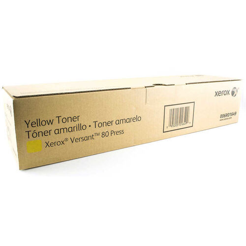 Xerox 006R01649 Sarı Orjinal Toner - Versant 80 (T16172) - 1