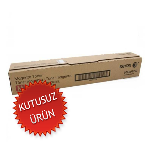 Xerox 006R01703 Kırmızı Orjinal Toner - AltaLink C8030 (U)