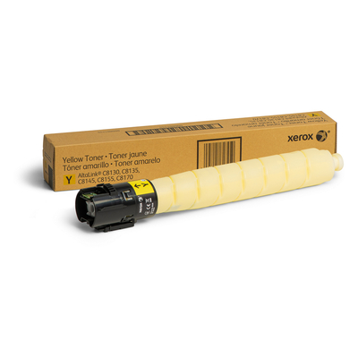 XEROX - Xerox 006R01745 Yellow Original Toner - C8130