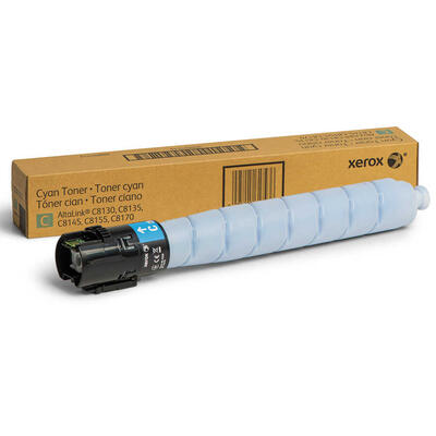 XEROX - Xerox 006R01747 Cyan Original Toner - AltaLink C8130