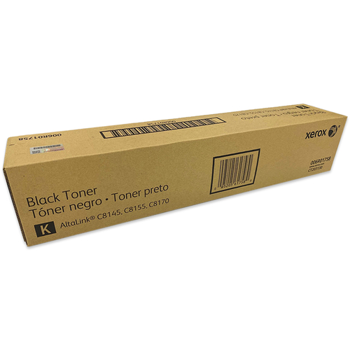 Xerox 006R01758 Black Original Toner - C8145 / C8155 / C8170