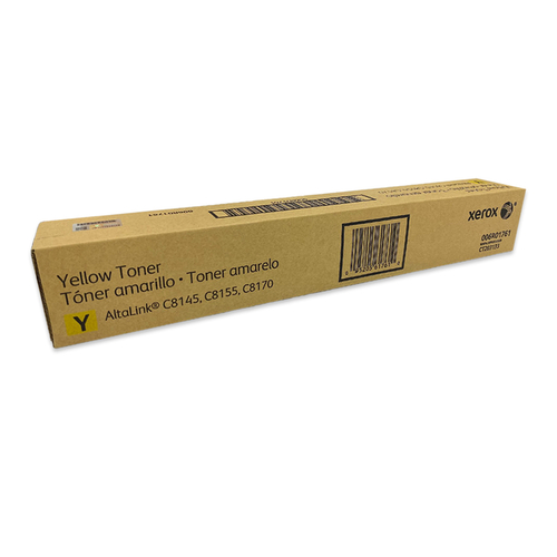 Xerox 006R01761 Sarı Orjinal Toner - C8145 / C8155 / C8170 (T17569) - 1