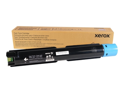 XEROX - Xerox 006R01825 Original Cyan Toner - VersaLink C7120