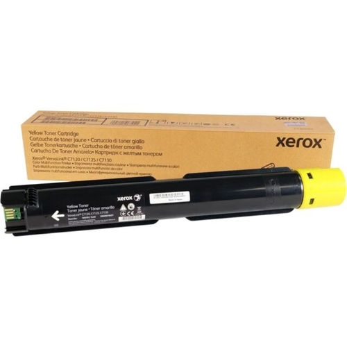 Xerox 006R01827 Original Yellow Toner - VersaLink C7120