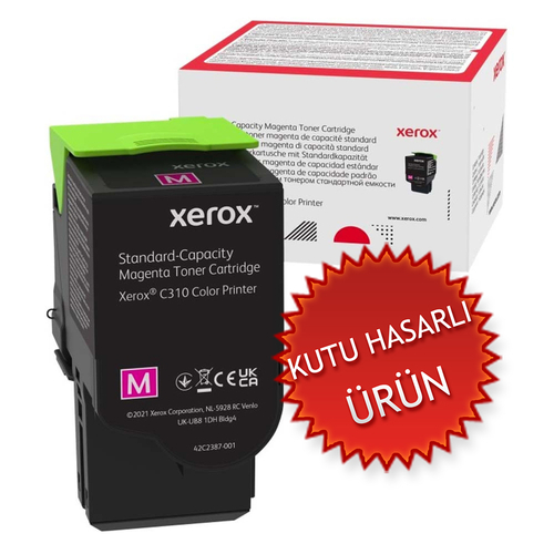 Xerox 006R04362 Magenta Original Toner - C310 / C315 (Damaged Box)