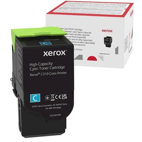 Xerox 006R04369 Cyan Original Toner High Capacity - C310 / C315