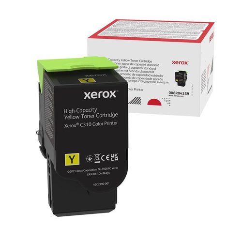 Xerox 006R04371 Sarı Orjinal Toner Yüksek Kapasite - C310 / C315 - 1