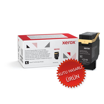 XEROX - Xerox 006R04677 Black Original Toner - C410DN (Damaged Box)