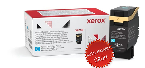 Xerox 006R04678 Cyan Original Toner - C410DN / C415DN (Damaged Box)