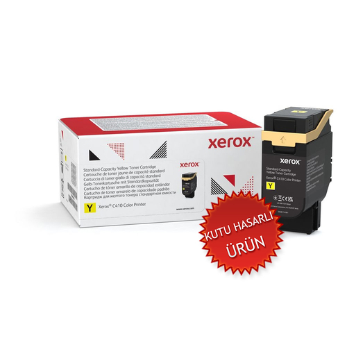 Xerox 006R04680 Sarı Orjinal Toner - C410DN (C)