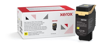 XEROX - Xerox 006R04767 Yellow Original Toner High Capacity - C410DN / C415DN