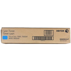 Xerox 006R90347 Cyan Original Toner - DocuColor 7000 - 1