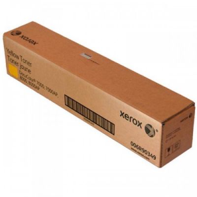 Xerox 006R90349 Sarı Orjinal Toner - DocuColor 7000 (T6497) - 1