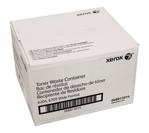 Xerox 008R13014 Original Waste Toner Box - 6204 / 6705 - 1