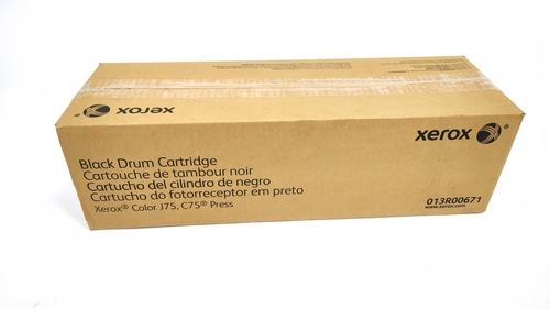 Xerox 013R00671 (13R671) Black Original Drum Unit - J75 / C75