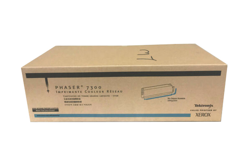 Xerox 016197700 Cyan Original Toner - Phaser 7300