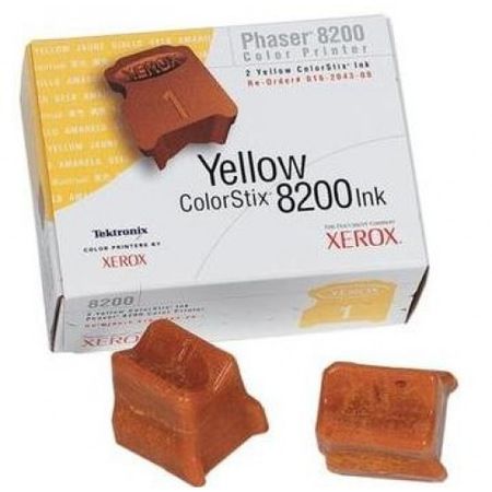 Xerox 016204300 Yellow Original Toner - ColorStix 8200