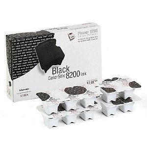 Xerox 016204400 Black Original Toner 10Pk - Phaser 8200