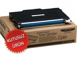 Xerox 106R00676 Cyan Compatible Toner - Phaser 6100 (Without Box) 