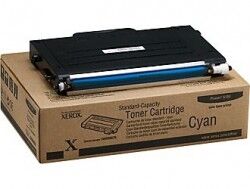 Xerox 106R00676 Cyan Original Toner - Phaser 6100 - 2