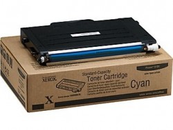 Xerox 106R00676 Cyan Original Toner - Phaser 6100 