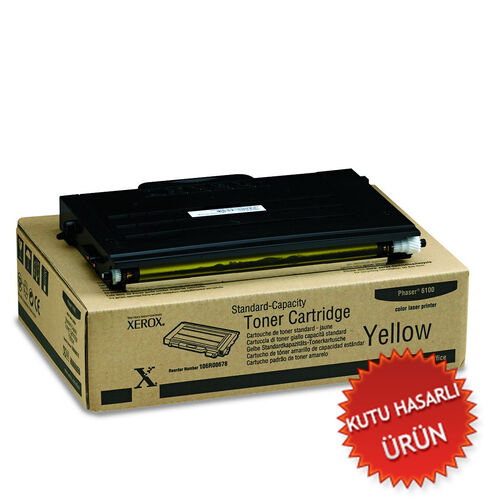 Xerox 106R00678 Sarı Orjinal Toner - Phaser 6100 (C) (T15403) - 1